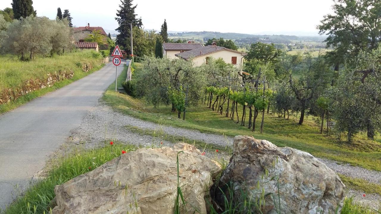 I 3 Cipressi Villa Chiassa Superiore Exterior photo